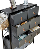 Silvia 10 Drawer Storage Dresser