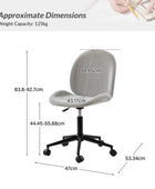 Isabel 360-Degree Swivel Office Chair