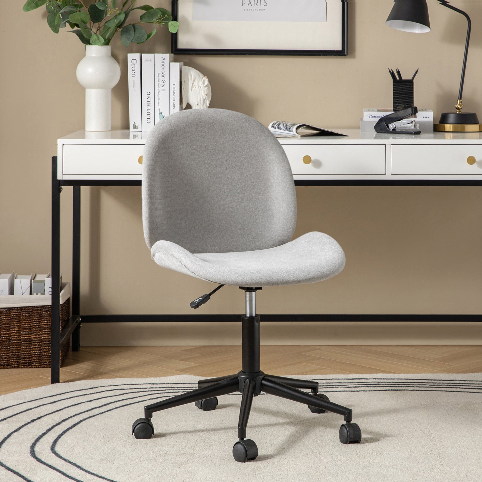 Isabel 360-Degree Swivel Office Chair