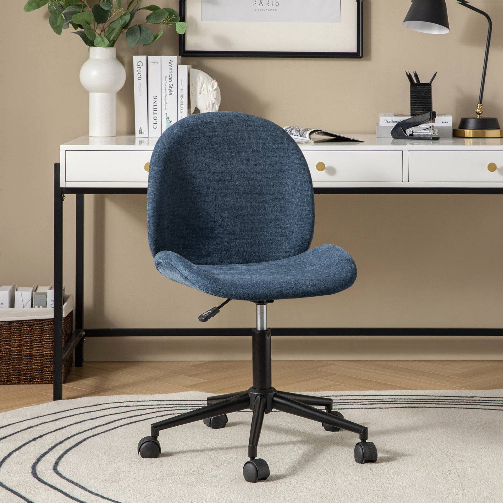 Isabel 360-Degree Swivel Office Chair