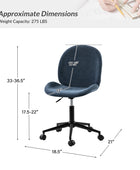 Isabel 360-Degree Swivel Office Chair