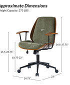 Alina Versatile Adjustable Height Office Chair