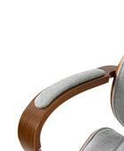 Amparo Adjustable Ergonomic Office Chair with Padded Arms