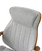 Amparo Adjustable Ergonomic Office Chair with Padded Arms