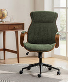 Amparo Adjustable Ergonomic Office Chair with Padded Arms