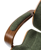 Amparo Adjustable Ergonomic Office Chair with Padded Arms