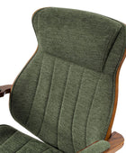 Amparo Adjustable Ergonomic Office Chair with Padded Arms