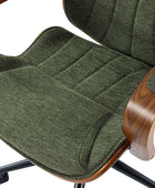 Amparo Adjustable Ergonomic Office Chair with Padded Arms