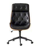 Linzy Genuine Leather Office Chair