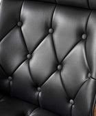 Linzy Genuine Leather Office Chair