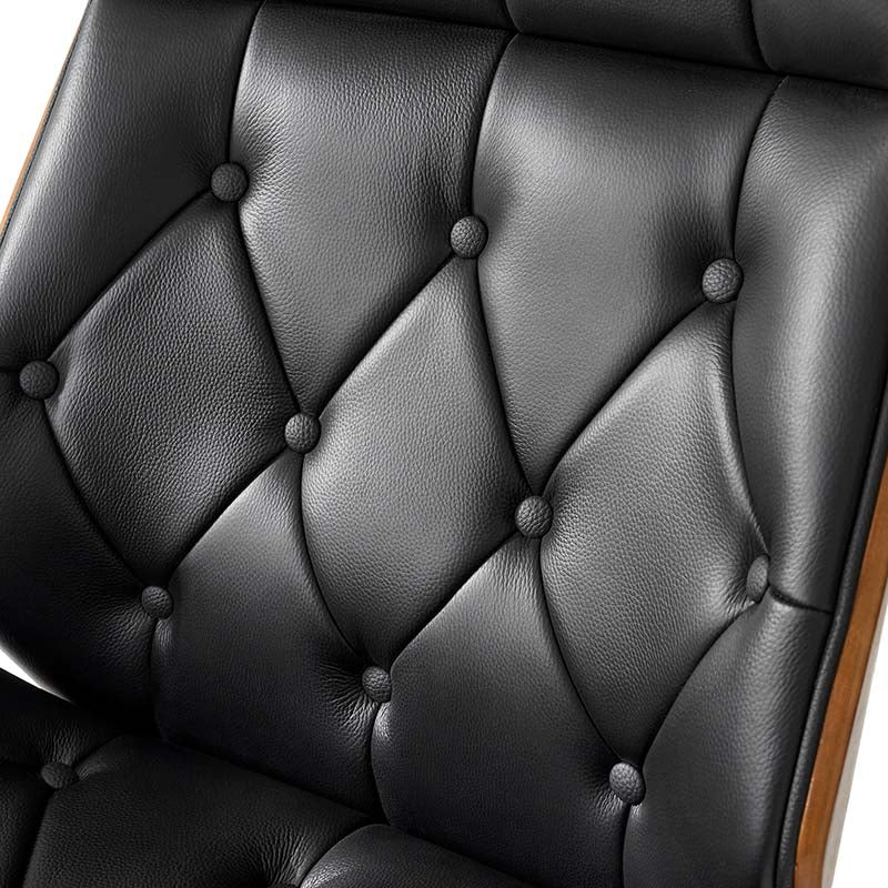 Linzy Genuine Leather Office Chair