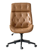 Linzy Genuine Leather Office Chair