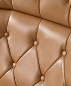 Linzy Genuine Leather Office Chair