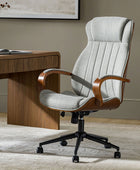 Amparo Plus Ergonomic Office Chair with Padded Arms