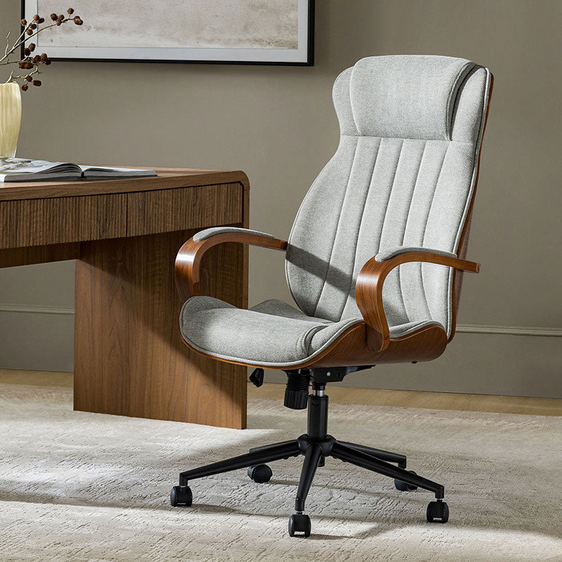Amparo Plus Ergonomic Office Chair with Padded Arms