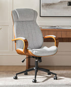 Amparo Plus Ergonomic Office Chair with Padded Arms