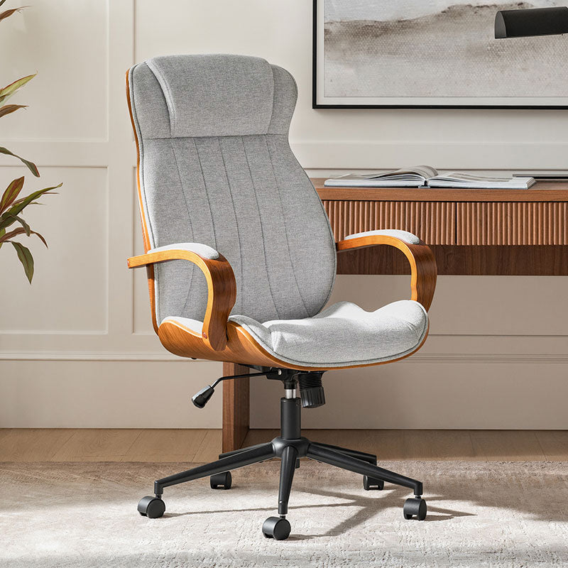Amparo Plus Ergonomic Office Chair with Padded Arms