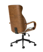 Amparo Plus Ergonomic Office Chair with Padded Arms