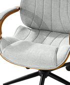 Amparo Plus Ergonomic Office Chair with Padded Arms