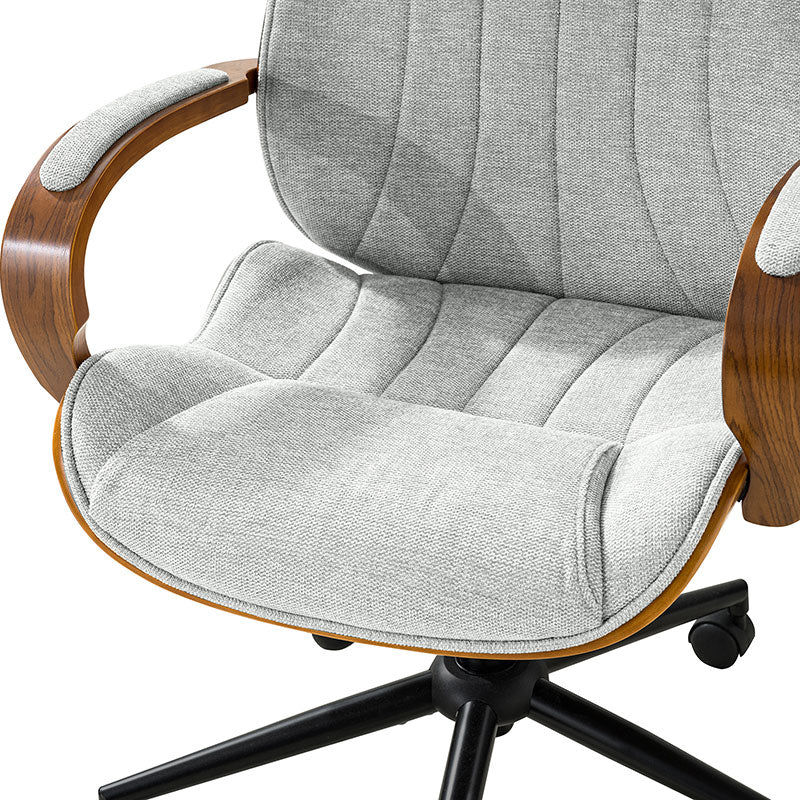 Amparo Plus Ergonomic Office Chair with Padded Arms