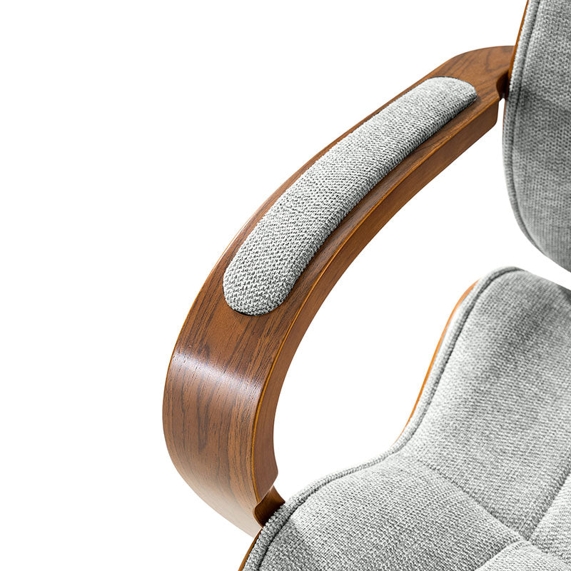 Amparo Plus Ergonomic Office Chair with Padded Arms