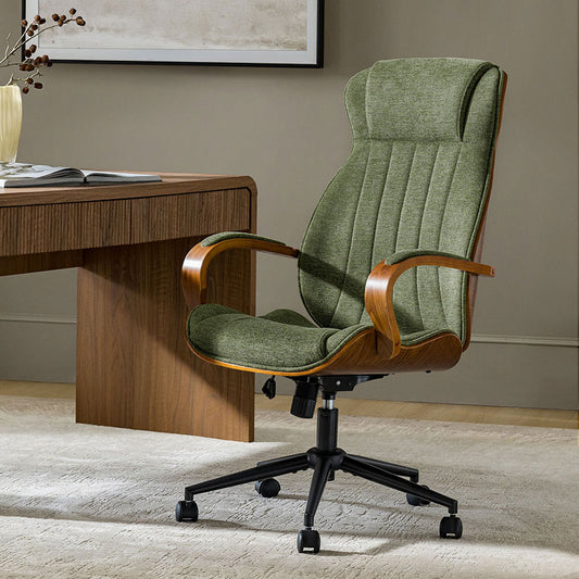 Amparo Plus Ergonomic Office Chair with Padded Arms