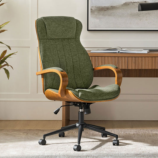 Amparo Plus Ergonomic Office Chair with Padded Arms