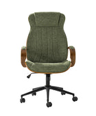 Amparo Plus Ergonomic Office Chair with Padded Arms