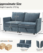 Victoria Modular Sectional Sofa with Storage