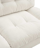 Hilario Loveseat with USB-C Ports Tufted Design