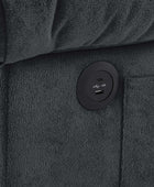 Hilario Loveseat with USB-C Ports Tufted Design