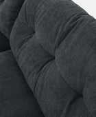 Hilario Loveseat with USB-C Ports Tufted Design