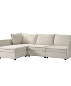 Victoria Modular Sectional Sofa with Storage