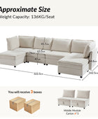 Victoria Modular Sectional Sofa with Storage