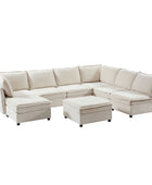 Victoria Modular Sectional Sofa with Storage