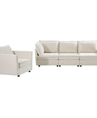 Victoria Modular Sectional Sofa with Storage