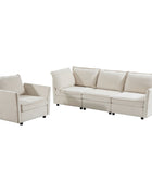 Victoria Modular Sectional Sofa with Storage