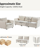 Victoria Modular Sectional Sofa with Storage
