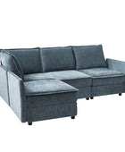 Victoria Modular Sectional Sofa with Storage