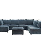 Victoria Modular Sectional Sofa with Storage