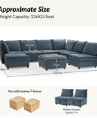 Victoria Modular Sectional Sofa with Storage