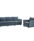 Victoria Modular Sectional Sofa with Storage