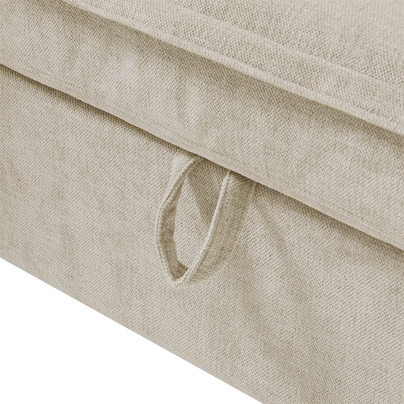 Miriam Sectional Sofa with Storage, Tabletop, Cup Holders & USB Ports