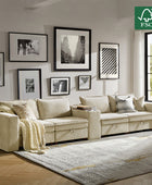 Miriam Sectional Sofa with Storage, Tabletop, Cup Holders & USB Ports