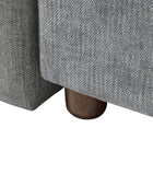 Miriam Sectional Sofa with Storage, Tabletop, Cup Holders & USB Ports