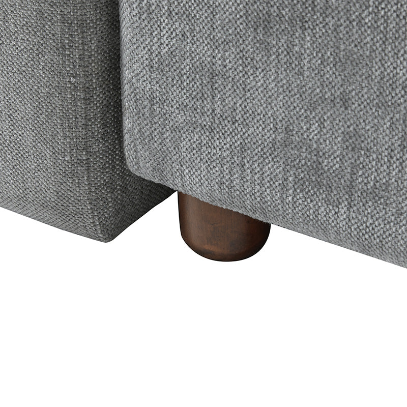 Miriam Sectional Sofa with Storage, Tabletop, Cup Holders & USB Ports