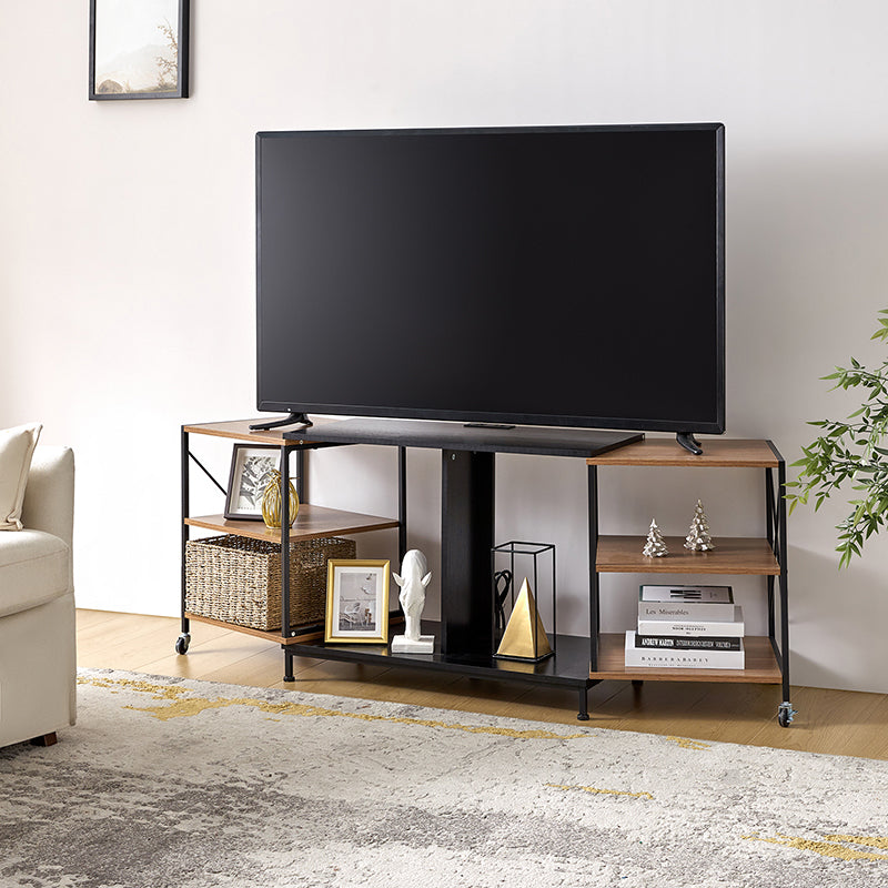 Paula Flexible TV Stand with Power Outlets