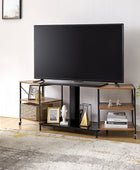 Paula Flexible TV Stand with Power Outlets