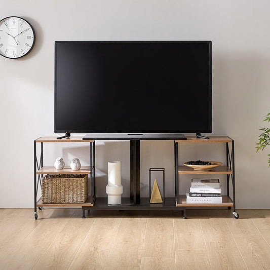 Paula Flexible TV Stand with Power Outlets