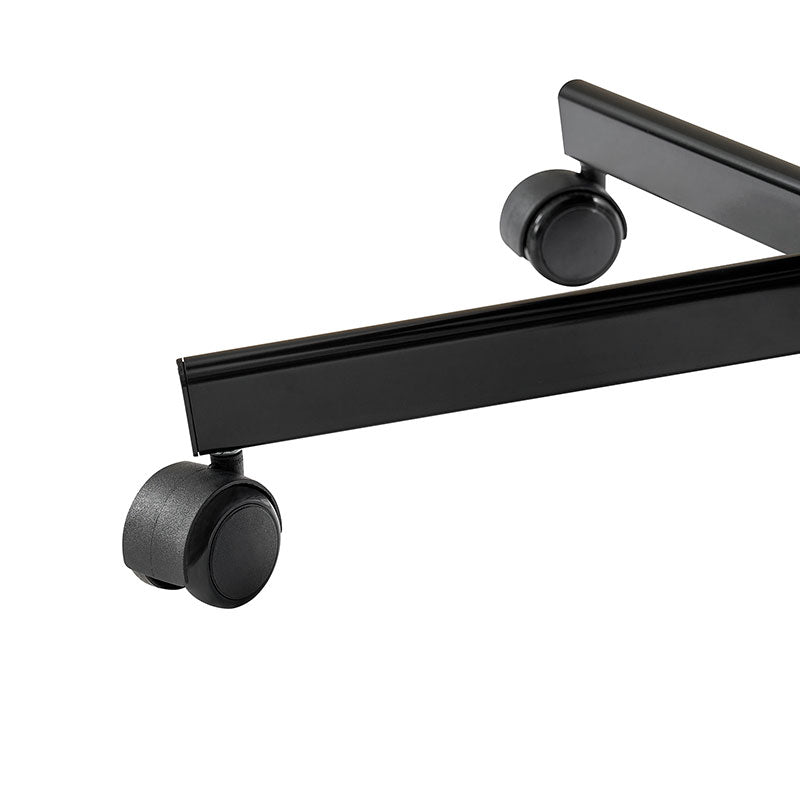 Aurora Office Chair with Solid Wood Armrests